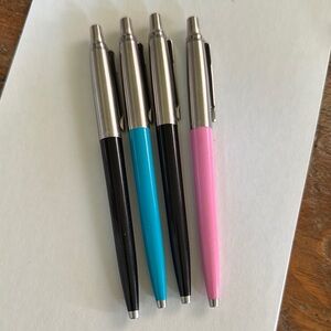 Parker Jotter Pens Set of Four